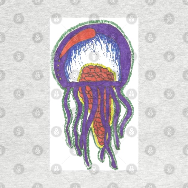 Electric Jellyfish by Artofmiarussell 